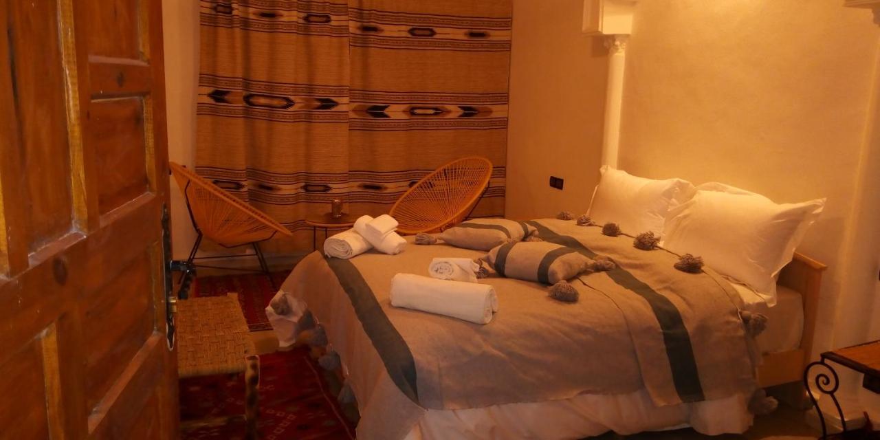Soleil Bleu Hotel Boumalne Esterno foto